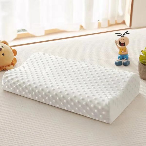 Massager 30x50 cm Custini in lattice a letto per letti cervicale cuscino per massaggio protetto proteggere il cuscino in lattice fibra di rimbalzo lento in memory foam