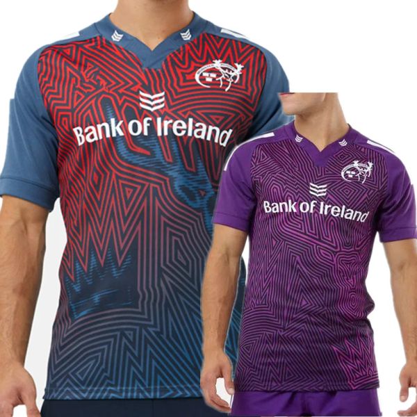 Rugby 2023 Munster Rugby Jersey Home Away Munster Rugby Shirt di grande dimensione 4xl 5xl