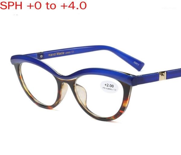 Occhiali da sole 2021 Europa e America Sexy Cat Presbyopia Glasses Women Brand Reading for Retro Eye Eyexes Designer NX11350118