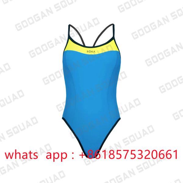 Anzüge Neues weibliches One -Stück Badeanzug Sommer Schwimmbad Training Badebekleidung Rennen bequemer Anzug sexy Bikini -Strand Badeanzug