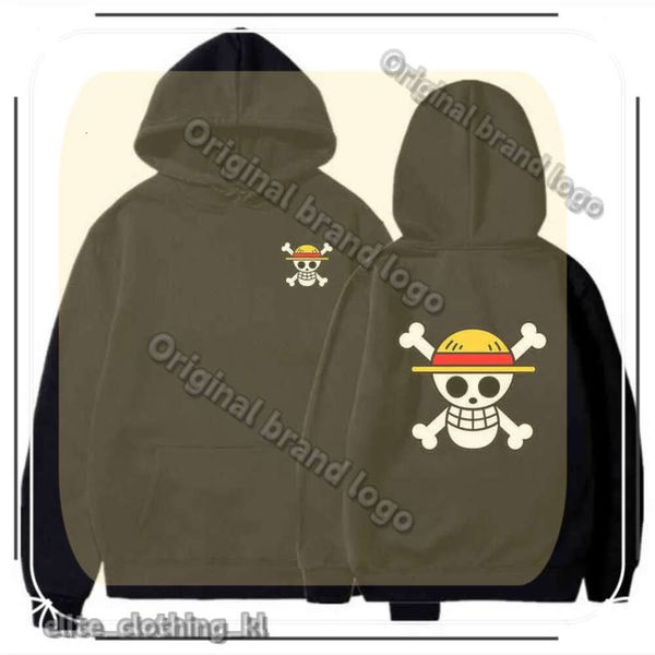 Anime One Piece Hoodies Men Women Fashion Luffy Pullover Oversize Hoodie Sweat Kids Hip Hop Coat Boys Boys Abbigliamento da uomo Sudaderas 797