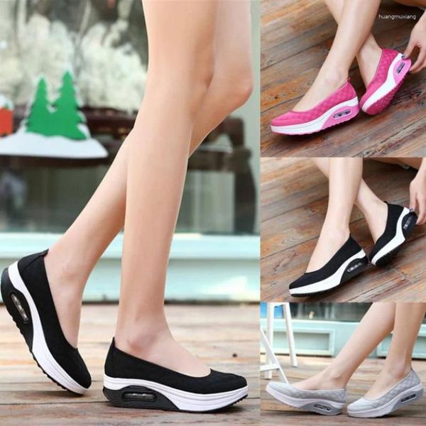 Fitness Shoes Summer Womens Sneakers Platform Fashion Flat Hestables Women Sport Style Сетча