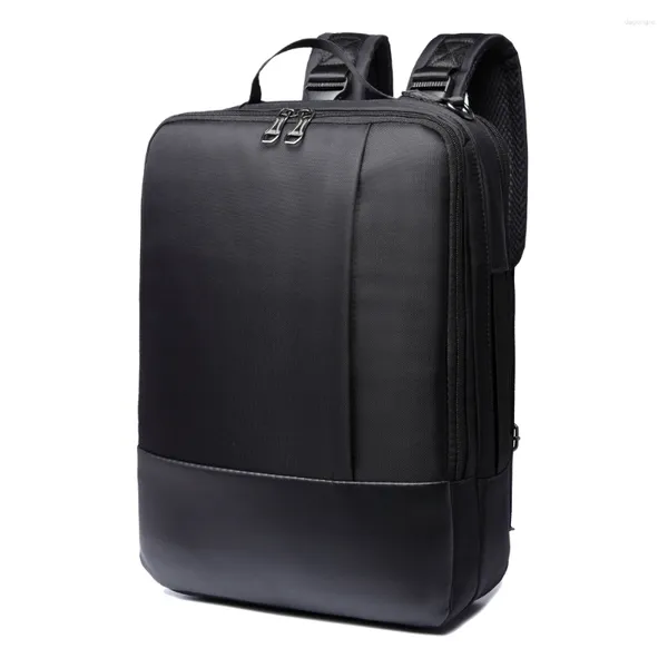 Backpack 8126 Style Loptop Borse Waterproof 1080D Nylon da 16,5 pollici Laptop Men Women Computer Notebook borse