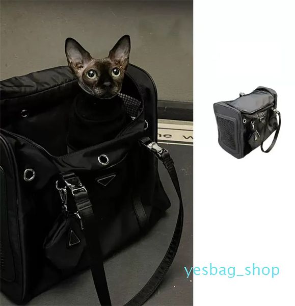 Designer Haustierträger Duffel Bags Fashiond Dog Carrier Clutch Women Bag Crossbody Handtaschen Tasche Handtasche Gepäck