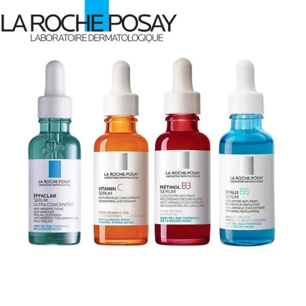 Varejo La Roche Posay B5 B3 C10 N10 SERUO FACIAL ESSENCE PRODUTOS ORIGINAL