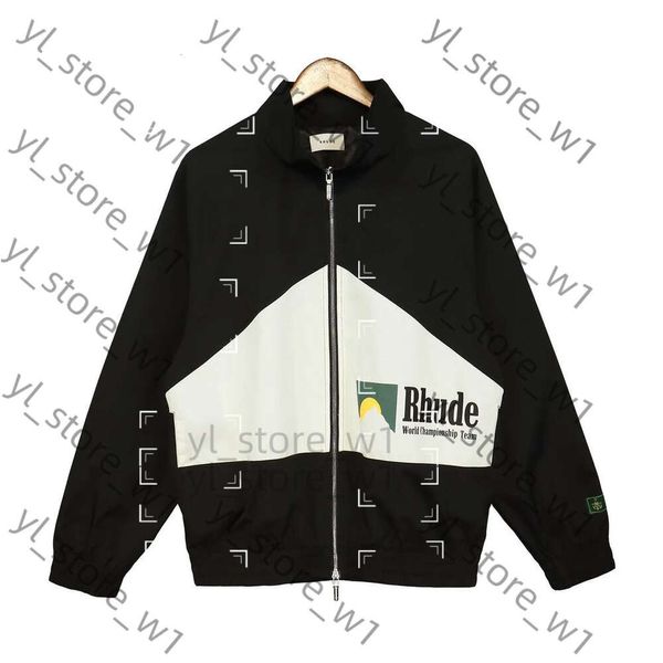 Мужская дизайнерская куртка Rhude Jacket Spring Aduld Lagencemed Windrunner Jackets Thin Jacket Cave Men Sports Wurdebreader Jupt Explosion Cetting 6092
