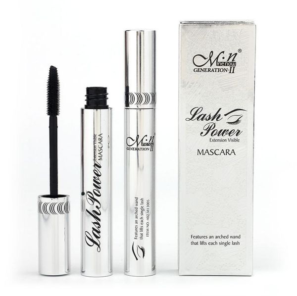 36Set MN Menow Mascara Makeup Makeup Длинный ресниц Силиконовой щетка изогнута удлиняющая тушь для туши экспресс экспресс ложные ресницы M130057390743