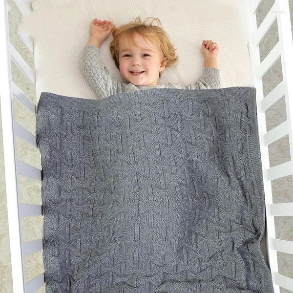 Coperte coperta per neonati a carreggiata a carreggiata per bambini trapunta per bambini da letto da letto da letto da 80 cm per bambini passeggino da passeggino involucro