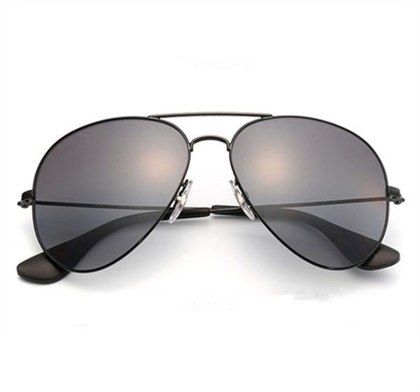 Дизайнерские солнцезащитные очки авиатор в форме очков в форме солнечных очков 3558 рама с поляризованной линзой должен купить двойной балок для вождения с коробкой 2937144