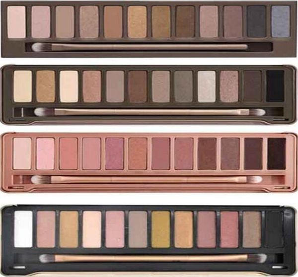 2018 em qualidade de estoque de qualidade paleta de sombras para olhos nude paleta Smoky Makeup Palette 12 color