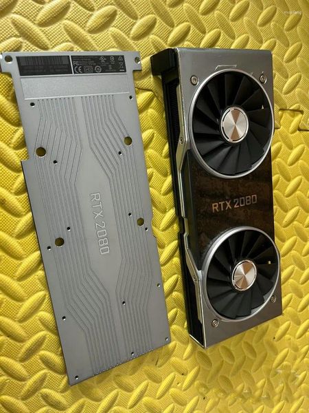 Computerkühlungen Der Kühler für NVIDIA RTX2080 Grafik -Grafikkarte mit Backplate