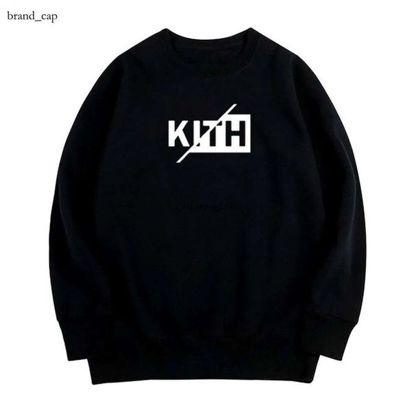 Designer di felpe con cappuccio maschile Kith Hoodie Fashion Streetwear Kith Coppia di studentessa Instagram studente adolescente uomo rotondo femminile da donna Classic abbigliamento 5927