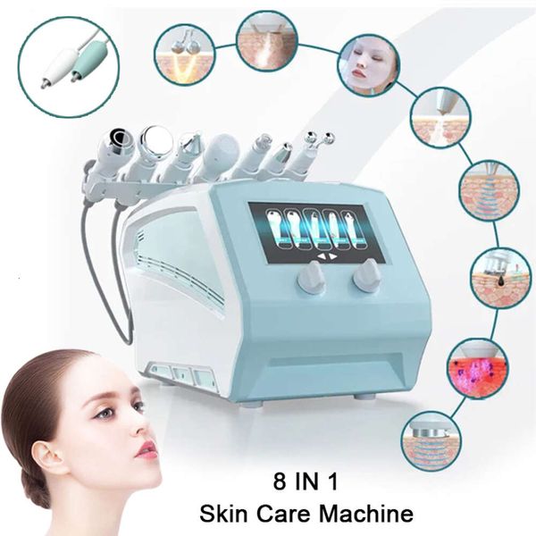 Máquina multifuncional de limpeza de rosto Hidrogênio Oxigênio Bubble Beauty Instrument Anti Wrinkle Ultrasound RF RF Tools de cuidados com a pele