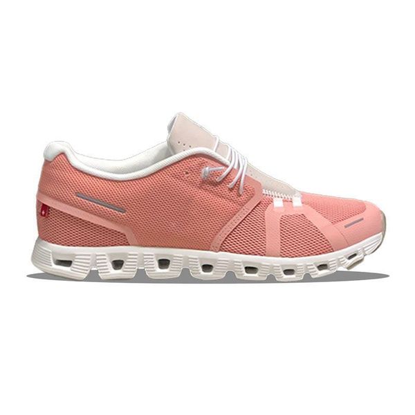 Stilista di stilista rose rose rossa giunta casual scarpe da tennis per uomini e donne ventilate cloud scarpe da corsa scarpe da corsa lento shock lento esterno dd0424a 36-45 3