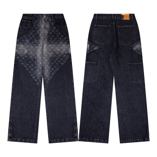 Новая модель запускается горячие бренды для брендов дизайнерские джинсы джинсы роскошные супер-индивидуальные оборудование супер тяжелые ремесла
