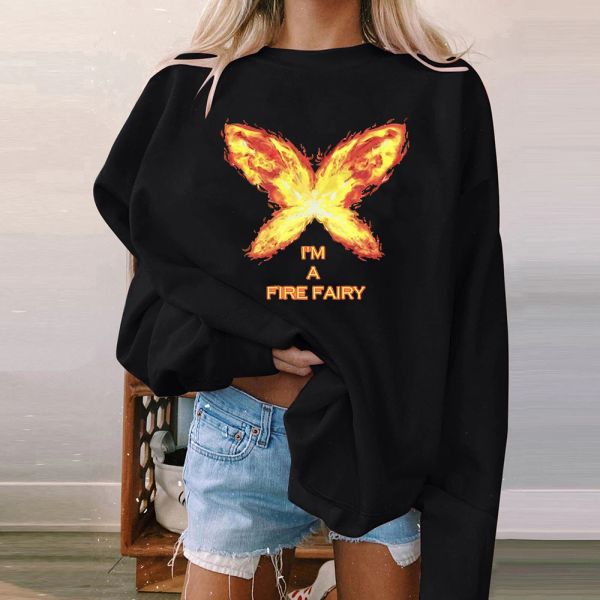 Feste di vendita a caldo destino con cappuccio con cappuccio con cappuccio winx kawaii women women unisex equipaggio fenta