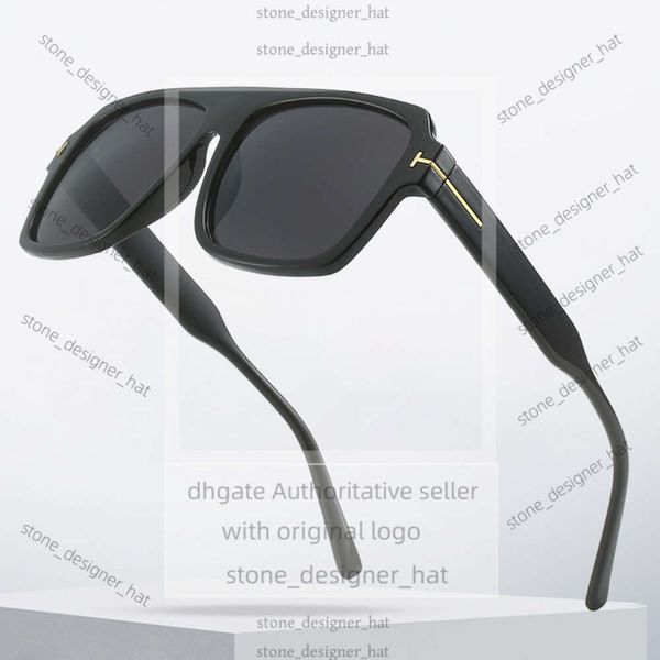 Солнцезащитные очки Tom Fords Sunglass Designes Sunglasses Sunglass для классических мужчин Женщины, вождения роскошной бренд модные солнцезащитные очки, знаменитость 9105