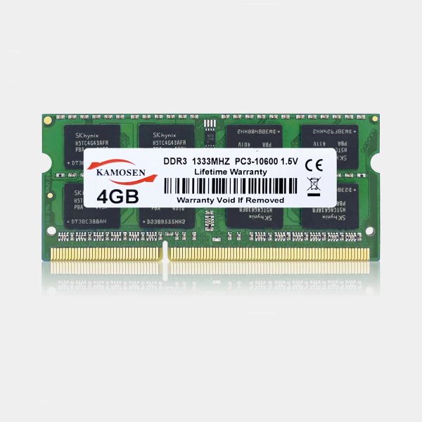 RAMS DDR3 DDR3L 4 GB 8 GB SOMSIMM 1333 MHz 1600 MHz PC3L /PC312800S 10600S 8500S 1,5V 1,35V 204Pin 2RX8 Sodimm Laptop Notebook Erinnerungen