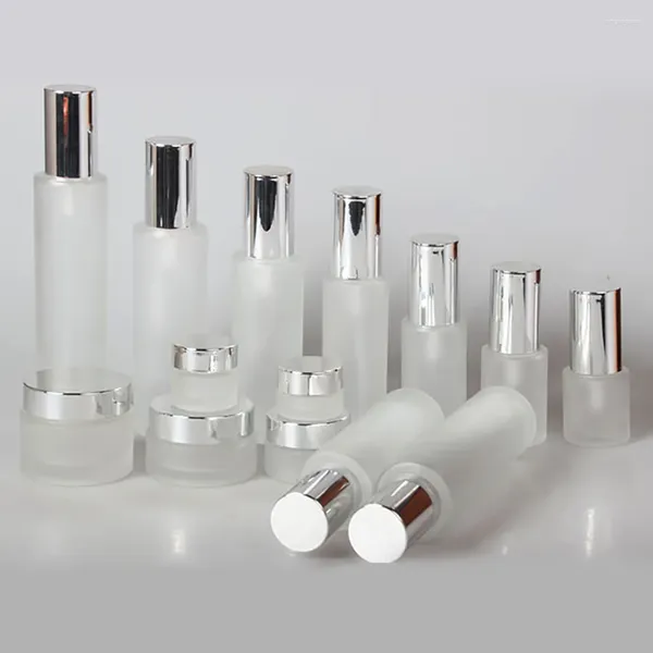 Speicherflaschen oben leer 1oz Hautpflegemglas für Creme Gesichtsmaske 30G Kosmetische Reise