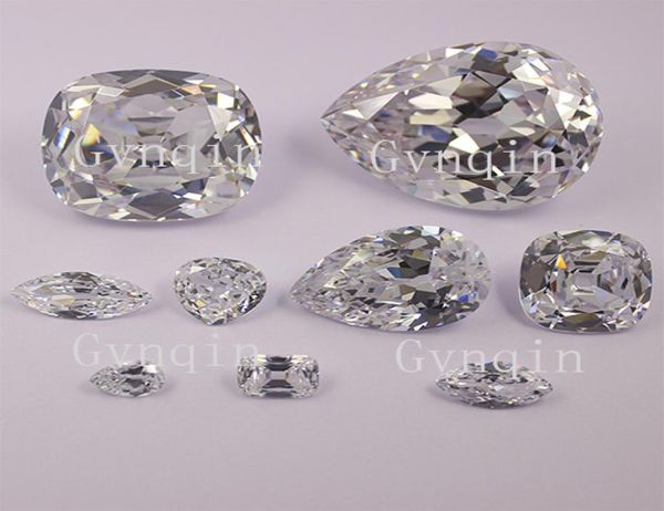 Di DHL White Cz Cullinan Diamond Collection 9pcs per set zirconia cubica sciolta pietre gemme7581803