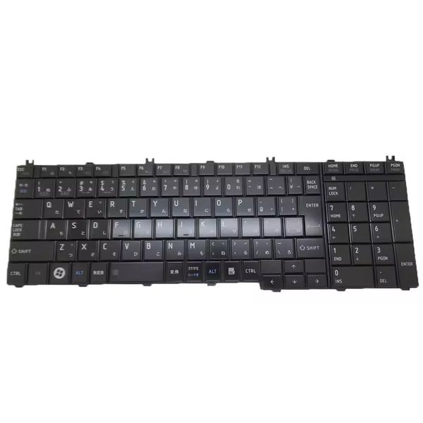 Tastiera per laptop per Toshiba Satellite DX730 DX735 9Z.N4WGN.50J NSK-TN5GN 0J 6E.M3401.001 giapponese jp ja new