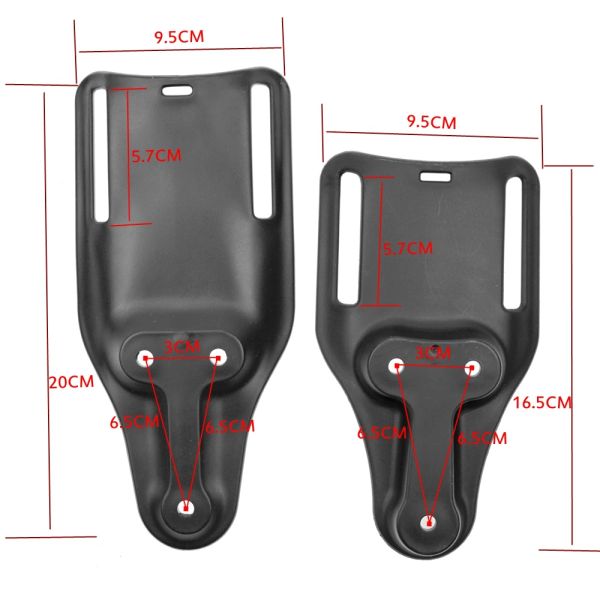 Holsters QLS PALTFORM TABLE KELİKLEME ADAPTÖRÜ 2 