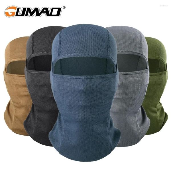 Maschera tattica di bandanas balaclava per copertina full coprita per sciarpa arcavalone esercitarsi per ciclismo da pesca cappello da pesca cappello da cappello da donna estate estate