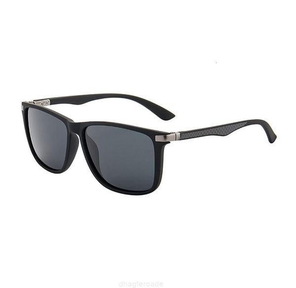 4181 True New Men039s Polarisierender Film Tr Carbon Faser Rahmen Sonnenbrille3068143