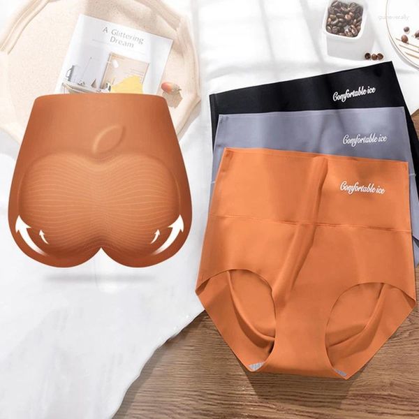 Kadınlar Külot Kadın Yüksek Bel İndirim İç çamaşırı Dikişsiz Görünmez Kılavuzlar Kızların Düzenleme Vücut Şeytan Knickers