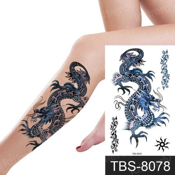 Tatuagem Transferência de tatuagem Tatuagem Phoenix Dragon Animal