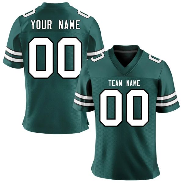 Rugby Custom American Football Jersey Nome/Númer