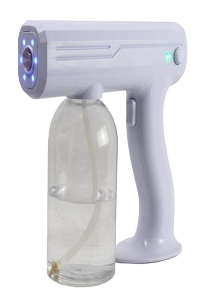 800 ml tragbare blaue helle Nano -Dampfsprühpistole Wireless Sprayer Machine große Kapazitätsspray -Maschine Haus saubere Werkzeuge KKA83063490588