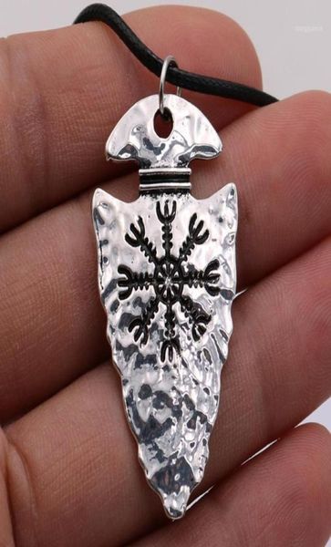 Vegvisir Compass Amulet Viking Jewelry Женщина мужское ожерелье с нордическим отцами талисмана.