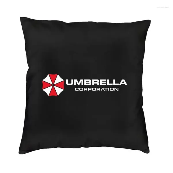 A Corporação de Umbrella da moda de travesseiro abrange cootação de videogame de poliéster para a travesseira quadrada de carros Decorativa em casa