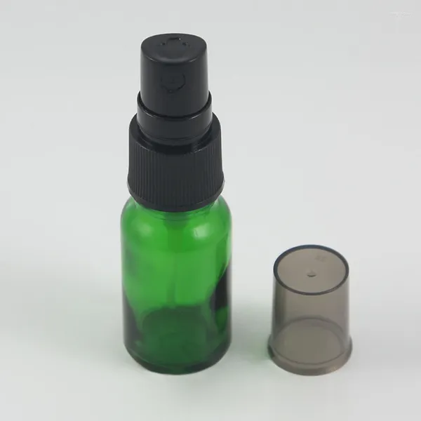 Speicherflaschen leeres Glasflaschen Parfüm 10 ml nachfüllbar Großhandel feiner Nebelspray Kosmetische Behälter