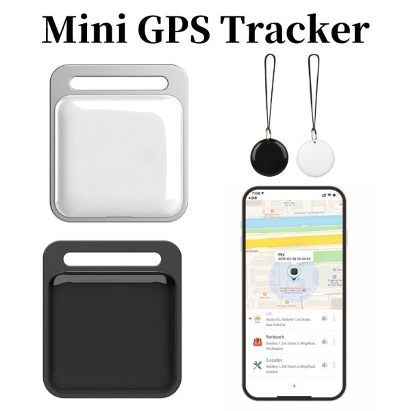 Беспроводная беспроводная Mini GPS Tracker Antilost Alarm Caleme Finder для iPhone/Android