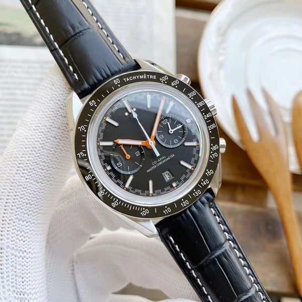 Designer menwatch orologi di alta qualità orologio di lusso sport meccanici automatici a sei mani da uomo orologio da 42 mm best seller orologio relojes orologio di lusso