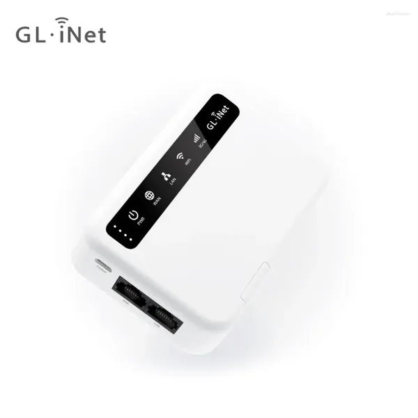 Tabela de tabela GL.INET XE300 portátil Let Router com suporte SIM CARTO DDNS MOBILE WIFI SPOT MODEM 4G