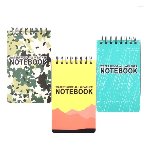 Notebook para todo o clima no caderno de notebook de memorando de primeira linha de notas ao ar livre de notas ao ar livre.