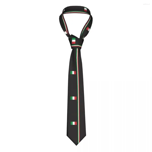 Бабочка на заказ итальянская галстука мужчина мода итальянская гордость патриотическая шелковая газеля