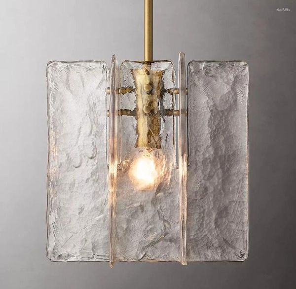 Lustres de treliça Luzes pendentes modernos Retro Retro Glass Somar sala de jantar de teto de cozinha Bedroom Lâmpadas suspensas