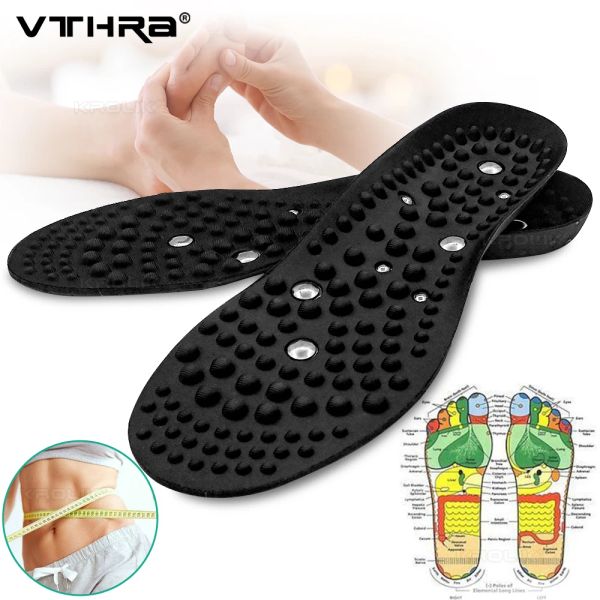 Massager VTHRA COBBLE DI ALTA QUALITÀ 16 Soleggia per massaggi magnetici per la perdita di peso Piede di scarpe da scarpe Terapia Delizio