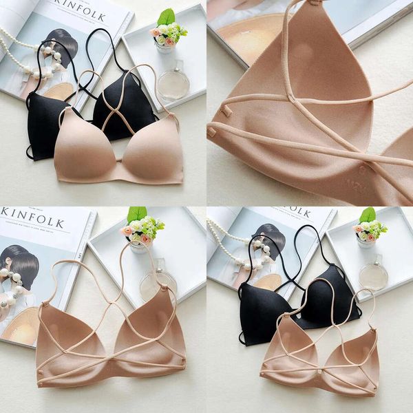 Reggiseno da donna senza cuciture BRA Push Up Bralite Free Brassiere Lette Siere