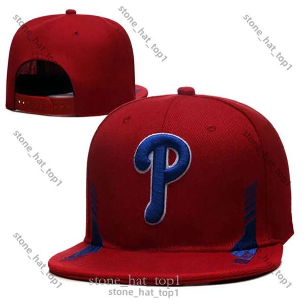 Phillies Hat Designer P Letter Snapback Bordado Esportivo Baseball Caps Hip Hop Chapé