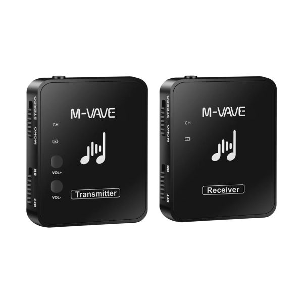 Equipaggiamento Mvave M8 WP10 2.4G Wireless Aurfosarte Monitoraggio del trasmettitore Sistema di streaming Sistema Musical Cuvave per Stereo Mono