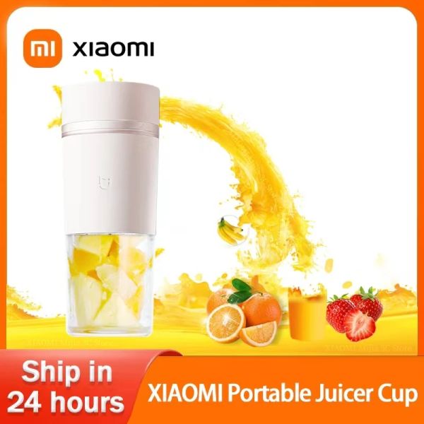 Контроль Xiaomi Mijia Portable Blender Electric Deecer Mixer для фруктов