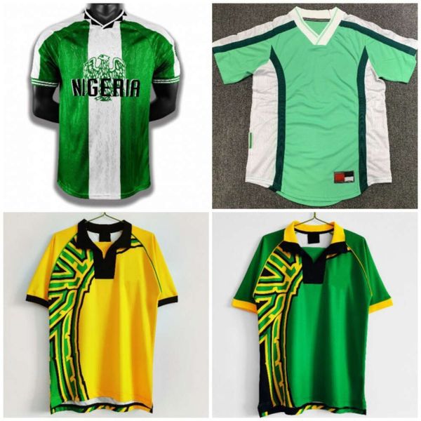 Jerseys de futebol Mensuuits 96/98 NIGER LYA98 JAMEREY JERSEY Jersey Jersey Treining Suites Other L-Series