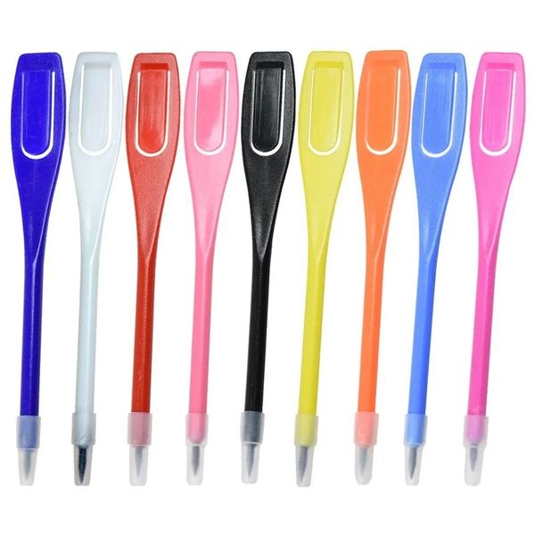 20pcs Plastic Golf Pen Pencil Clip Punteggio Card Card Punteggio Punteggio Accessorio Golfer Accessorio Punte di registrazione Golf Penna all'ingrosso