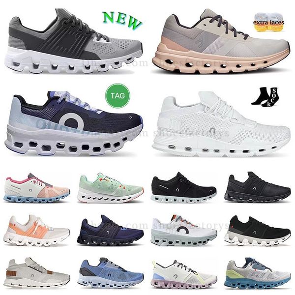 Scarpe da esterno in corsa originale Nova perla bianca da donna Nova Form Sneakers Dhgate Designer Run Clouds Monster Cloud Shoe Piattaforma per esterni