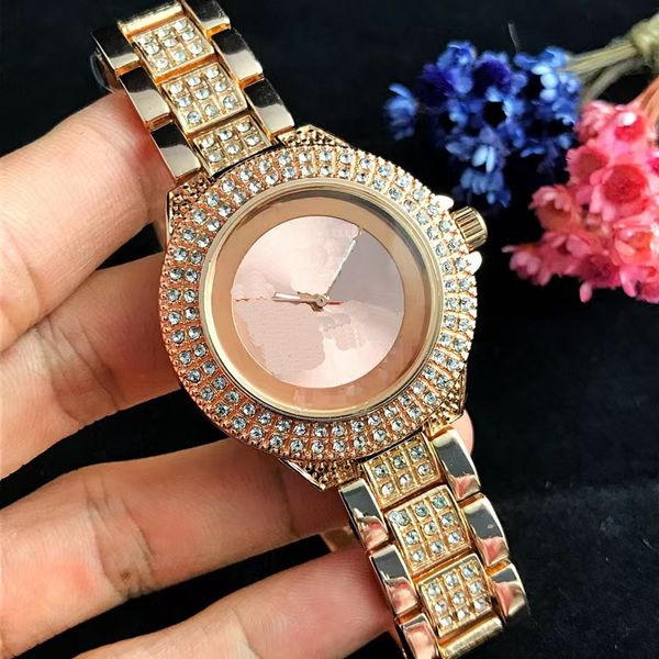 Tolle Qualität Frauen Designer Armbanduhren Lady Mode Kausaldiamanten mit Box aaa weibliche Luxus -Zifferblatt 36mm Edelstahl Quarz Uhren Nr. 696